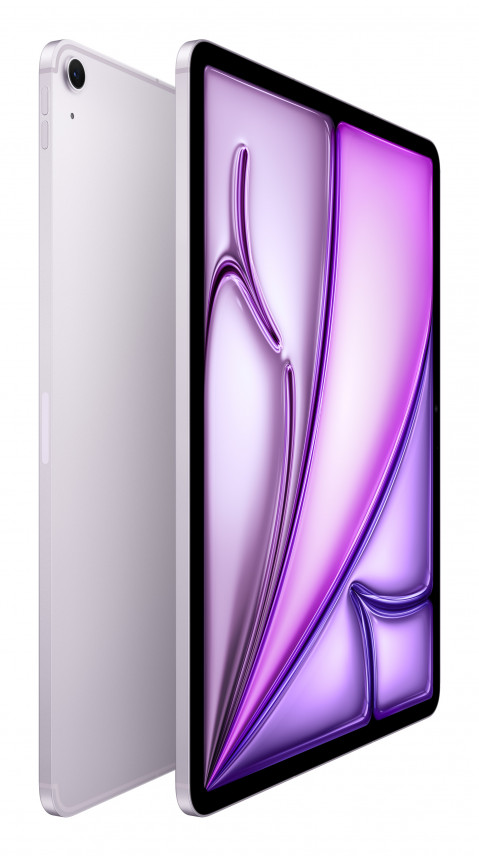 Apple 13-inch iPad Air Wi-Fi + LTE 128GB - Purple - Galeria zdjęcie 2