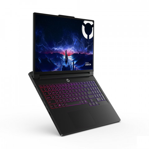 Lenovo Legion Pro 7 16IAX10H Ultra 9 275HX 16" WQXGA OLED 500nits Glossy 240Hz 64GB DDR5 6400 SSD1TB GeForce RTX 5080 16GB Win11 Eclipse Black - Galeria zdjęcie 12