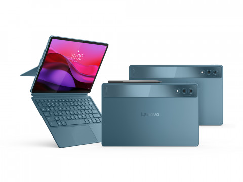 Lenovo Yoga Tab Plus Snapdragon SD8G3 12,7" 3K 144Hz 16/256GB Adreno 750 + Pen Android Tidal Teal - Galeria zdjęcie 8