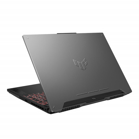 ASUS TUF Gaming A15 FA507NU-LP101W Ryzen 5 7535HS 15.6"FHD 144Hz Value IPS-level 250nits AG 16GB DDR5 SSD512 GeForce RTX 4050 6GB WLAN+BT LAN Cam720p Backlit Keyboard Win11 Black - Galeria zdjęcie 6