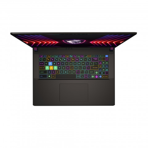 MSI Vector 17 HX A13VIG-833PL i9-13980HX 17"QHD+ 240Hz IPS-level 32GB DDR5 SSD1TB RTX 4090 16GB Win11 - Galeria zdjęcie 12