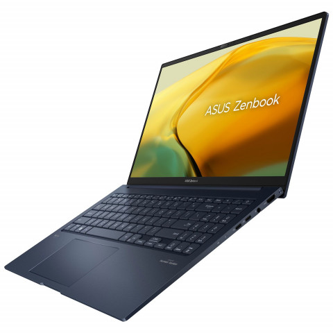 ASUS Zenbook 15 UM3504DA-BN158W Ryzen 5 7535U 15.6" FHD IPS-level Panel 60Hz 300nits AG 16GB LPDDR5 SSD512 AMD Radeon Graphics WLAN+BT Cam720p Backlit Keyboard 67WHrs Win11 Ponder Blue - Galeria zdjęcie 4
