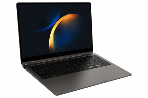 Samsung Galaxy Book 3 NP750QFG-KA1US i7-1360P 15.6"FHD Touch 16GB SSD1TB BT BLKB FPR x360 Win11 Graphite (REPACK) 2Y - Galeria zdjęcie 15