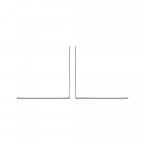 Apple 15-inch MacBook Air: Apple M3 chip with 8-core CPU and 10-core GPU, 16GB, 256GB SSD - Silver - Galeria zdjęcie 3