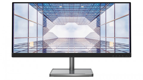 Monitor Lenovo L29w-30 29" 21:9 2560x1080 1000:1 Raven Black - Galeria zdjęcie 2