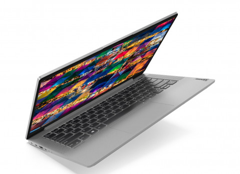 Lenovo IdeaPad 5 14ALC05 Ryzen 5 5500U 14" FHD IPS 300nits AG 8GB DDR4 3200 SSD512 AMD Radeon Graphics Win11 Platinum Grey - Galeria zdjęcie 16