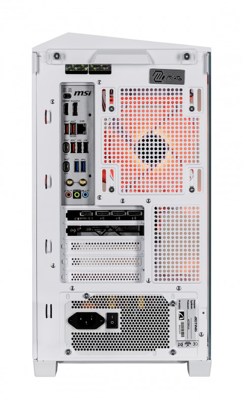 Komputer Actina PB MSI 7800X3D/32GB/1TB/RTX4070TiS/850W - Galeria zdjęcie 5