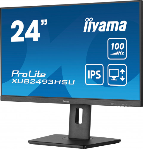 MONITOR IIYAMA LED 24" XUB2493HSU-B6 - Galeria zdjęcie 5