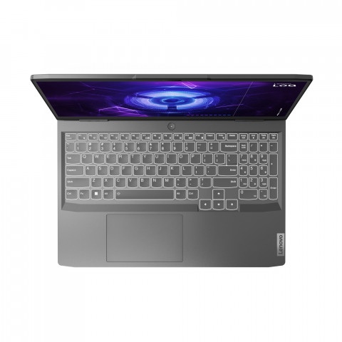 Lenovo LOQ 15IRH8 i5-12450H 15.6" FHD IPS 350nits AG 144Hz 16GB DDR5 4800 SSD512 GeForce RTX 4060 8GB NoOS Storm Grey - Galeria zdjęcie 10