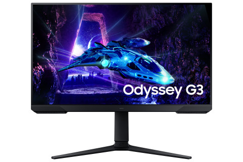 MONITOR SAMSUNG ODYSSEY G3 LED 27" LS27DG300EUXEN - Galeria zdjęcie 1