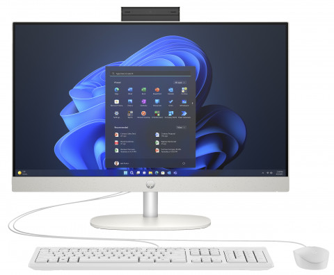 HP AIO ProOne 240 G10 N200 23,8"FHD IPS 250nits AG 16GB DDR4 SSD512 UHD Cam 5 MPx W11Pro 3Y OnSite - Galeria zdjęcie 1