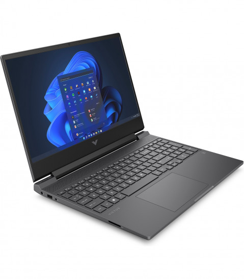 HP Victus 15-FA1030NR i5-12450H 15.6"FHD 144Hz AG IPS 16GB SSD512 RTX 2050 4GB BT BLKB LAN Win11 Mica Silver (REPACK) 2Y - Galeria zdjęcie 2