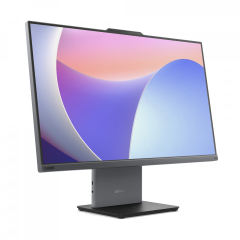 Lenovo AiO ThinkCentre Neo 50a 27 G5 i3-1315U 27.0"FHD IPS 300nits AG 16GB DDR5 SSD512 UHD W11Pro Luna Grey 3Y OnSite - Galeria zdjęcie 2