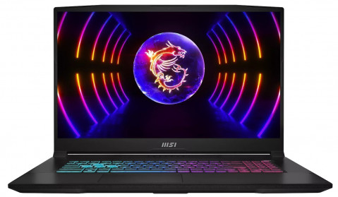 MSI Katana 17 B13VEK-1261XPL i7-13620H 17.3" FHD 144Hz 16GB DDR5 SSD1TB RTX 4050 6GB NoOS - Galeria zdjęcie 1
