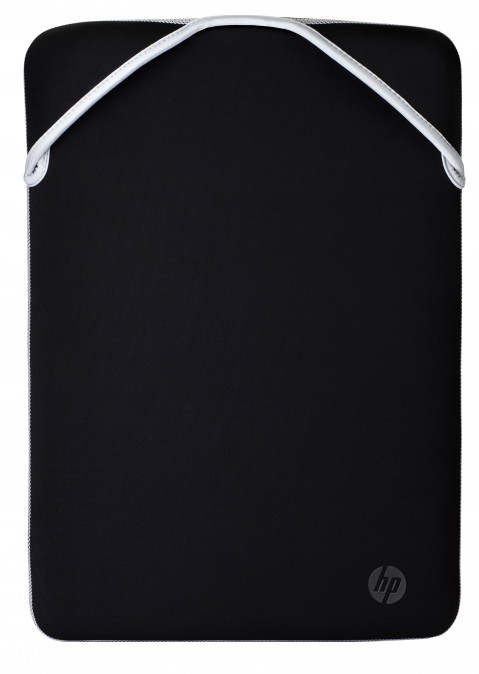 Etui HP Reversible Protective Silver Laptop Sleeve do notebooka 15,6" czarno-srebrne 2F2K5AA - Galeria zdjęcie 1