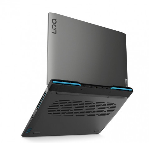 Lenovo LOQ 15APH8 Ryzen 5 7640HS 15.6" FHD IPS 350nits AG 144Hz 16GB DDR5 5600 SSD1TB GeForce RTX 4060 8GB NoOS Storm Grey - Galeria zdjęcie 7
