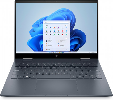 HP ENVY x360 13-bf0007nw i5-1230U 13.3 WUXGA Touch IPS 400nits 16GB DDR4 SSD512 Intel Iris Xe Graphics No ODD Win11 2Y Space Blue - Galeria zdjęcie 1