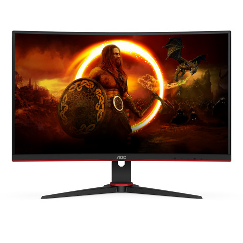 MONITOR AOC LED 27" C27G2ZE/BK - Galeria zdjęcie 3