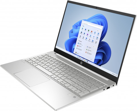 HP Pavilion 15-eh3164nw Ryzen 5 7530U 15.6"FHD AG slim 250nits 16GB DDR4 SSD512 Radeon Integrated Graphics non-SD card reader Win11 2Y Ceramic White - Galeria zdjęcie 2