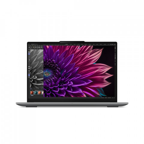 Lenovo Yoga Pro 9 16IMH9 Ultra 7 155H 16" 3.2K Mini LED 1200nits AG 165Hz 16GB LPDDR5x-7467 SSD512 GeForce RTX 4060 8GB Win11 Luna Grey - Galeria zdjęcie 2