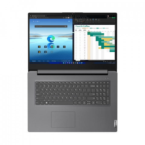 Lenovo V17 G4 IRU i5-13420H 17,3"FHD AG 300nit IPS 16GB SSD512 Intel IrisXe Cam720p FPR 45Wh W11Pro Iron Grey 3Y OnSite - Galeria zdjęcie 6