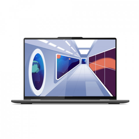 Lenovo Yoga 7 16IRL8 i7-1360P 16" 2.5K IPS 400nits Glossy 60Hz Touch 16GB LPDDR5-5200 SSD512 Intel Iris Xe Graphics Win11 Arctic Grey - Galeria zdjęcie 6
