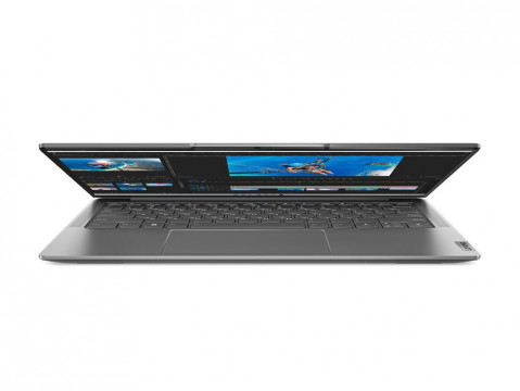 Lenovo Yoga Slim 6 14IAP8 i5-1240P 14" WUXGA OLED 400nits Glossy 60Hz 16GB LPDDR5 4800 SSD512 Intel Iris Xe Graphics Win11 Storm Grey - Galeria zdjęcie 10