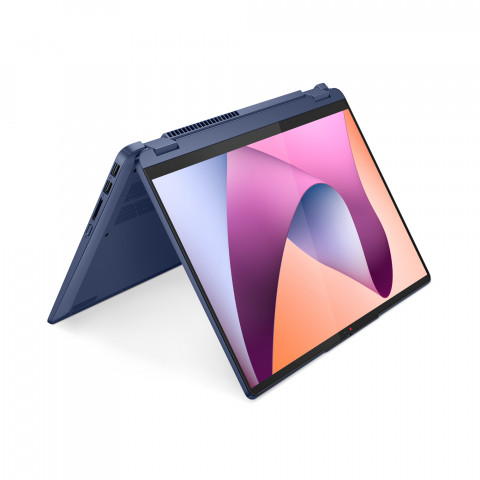 Lenovo Flex-5-14ABR8 Ryzen 7 7730U 14" WUXGA Touch 16GB SSD512 BT BLKB FPR x360 AMD Radeon Graphics Win11 Abyss Blue (REPACK) 2Y - Galeria zdjęcie 8