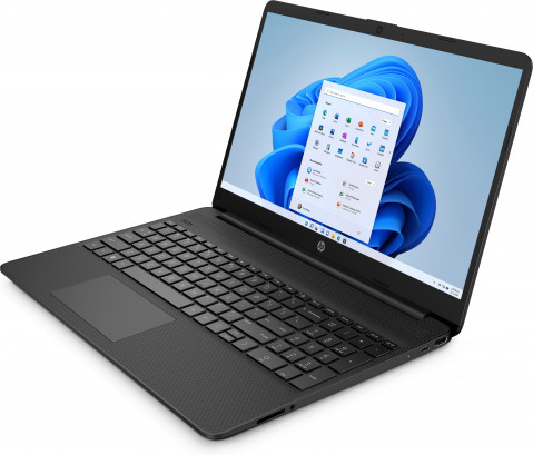HP 15s-eq3224nw Ryzen 5 5625U 15,6"FHD AG 16GB_3200MHz SSD512 Radeon RX Vega 7 Win11 2Y Jet Black - Galeria zdjęcie 2