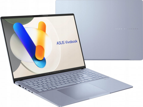 ASUS Vivobook S 16 OLED S5606MA-MX013W Ultra 5 125H 16.0"3.2K 120Hz 400nits Glossy 16GB LPDDR5X SSD1TB Intel Arc Graphics WLAN+BT Cam 75WHrs Win11 Mist Blue - Galeria zdjęcie 2