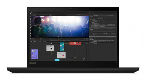 Lenovo ThinkPad P14s G2 Ryzen 7 5850U 14.0"FHD 16GB DDR4 3200 SSD512 AMD Radeon Graphics W11Pro Black 3YRS Premier Support + CO2 Offset - Galeria zdjęcie 8