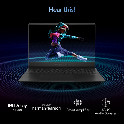 ASUS Vivobook S 15 OLED S5506MA-MA024W Ultra 9 185H 15.6" 3K 120Hz 400nits Glossy 32GB LPDDR5X SSD1TB Intel Arc Graphics WLAN+BT Cam 75WHrs Win11 Neutral Black - Galeria zdjęcie 22