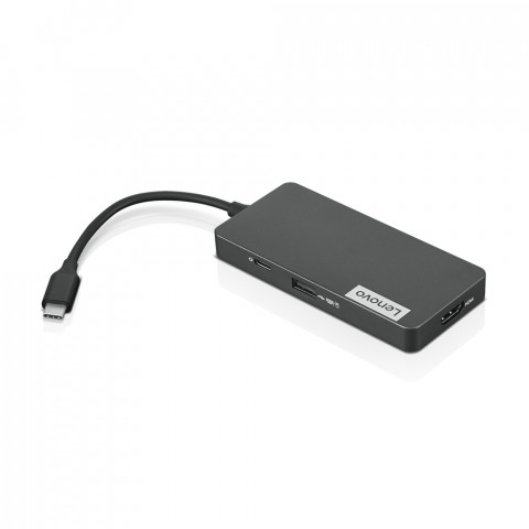 Stacja Dokująca Lenovo USB-C 7-in-1 Hub Iron Grey - Galeria zdjęcie 3