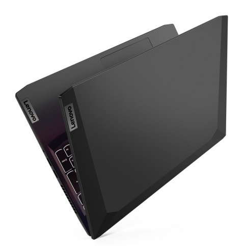 Lenovo IdeaPad Gaming 3 15ACH6 Ryzen 5 5500H 15.6" FHD IPS 300nits AG 144Hz 16GB DDR4 3200 SSD512 GeForce RTX 2050 4GB Win11 Shadow Black - Galeria zdjęcie 5