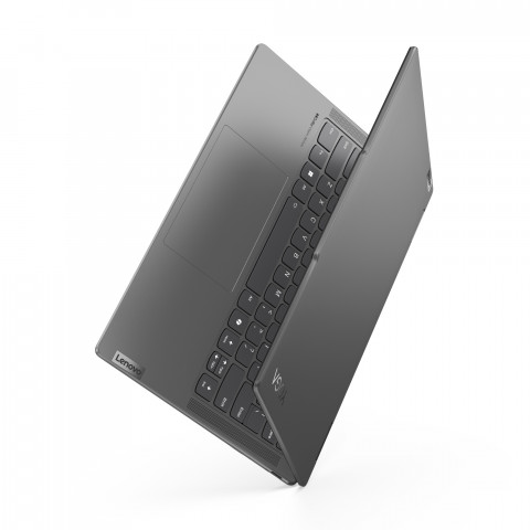 Lenovo Yoga 7 2-in-1 14AHP9 Ryzen 5 8640HS 14" WUXGA OLED 400nits Glossy 16GB LPDDR5x-6400 SSD512 Radeon 760M Graphics Win11 Storm Grey - Galeria zdjęcie 11