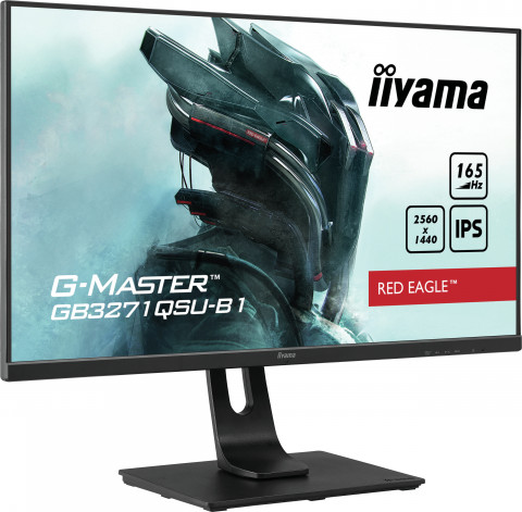 MONITOR IIYAMA LED 31,5" GB3271QSU-B1 - Galeria zdjęcie 4