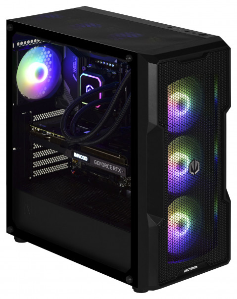Komputer Actina PB ENDORFY 13700KF/64GB/2TB/RX7900XTX/850W - Galeria zdjęcie 9