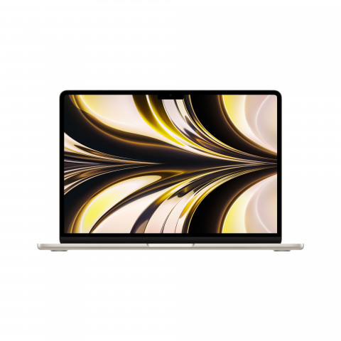 Apple 13-inch MacBook Air: Apple M2 chip with 8-core CPU and 8-core GPU, 256GB Starlight - Galeria zdjęcie 1