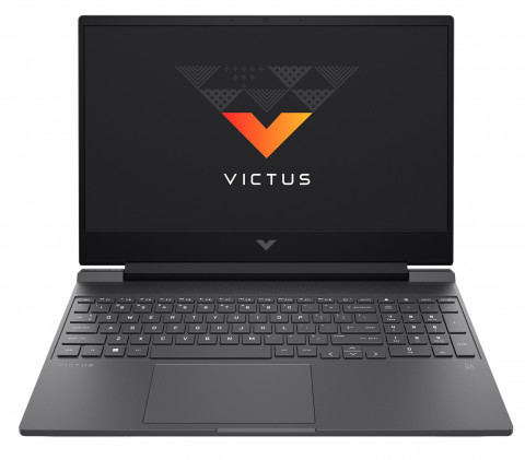 HP Victus 15-fa1002nw i5-12500H 15.6 FHD AG ultraslim IPS 250 nits 144Hz 16GB DDR4 SSD512 GeForce RTX 4060 8GB NoOS No ODD NoOS 2Y Mica Silver - Galeria zdjęcie 1