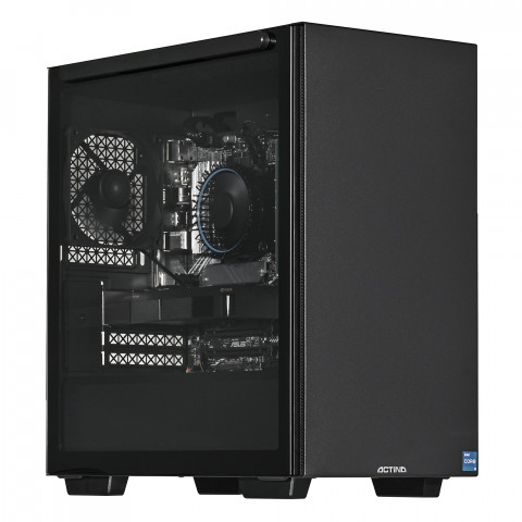 Komputer Actina Prime WS i5-14400/16GB/1TBSSD/RTXA2000/650W/W11P - Galeria zdjęcie 1