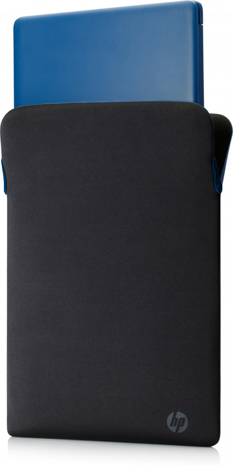 Etui HP Reversible Protective Sleeve 15,6" - 2F1X7AA BLK/BLU - Galeria zdjęcie 4