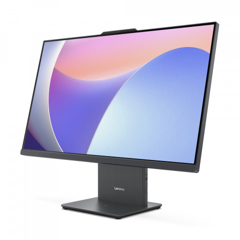 Lenovo IdeaCentre AIO 27IRH9 i3-1315U 27" FHD IPS 300nits AG 8GB DDR5 5200 SSD512 Intel UHD Graphics NoOS Luna Grey - Galeria zdjęcie 3