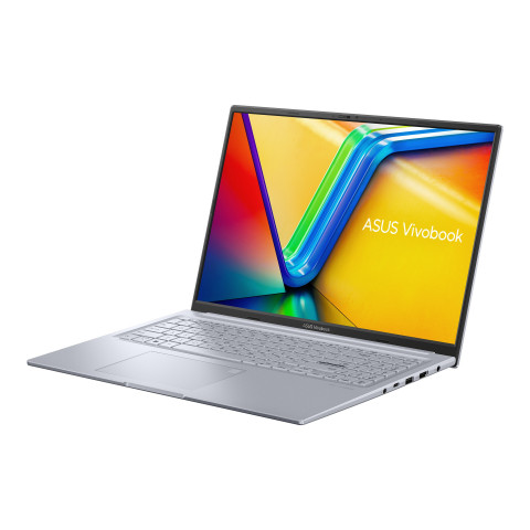 ASUS Vivobook 16X K3605VC-MB231W i5-13500H 16.0"WUXGA IPS-level 60Hz 300nits AG 16GB DDR4 SSD512 Geforce RTX 3050 4GB WLAN+BT Cam720p 50WHrs Win11 Cool Silver - Galeria zdjęcie 9