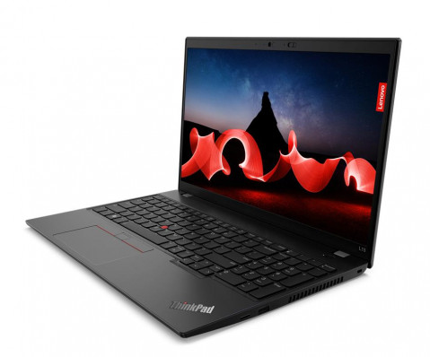 Lenovo ThinkPad L15 AMD G4 Ryzen 5 7530U 15.6" FHD IPS 250nits AG 8GB DDR4 3200 SSD512 AMD Radeon Graphics W11Pro Thunder Black 3Y Onsite - Galeria zdjęcie 2
