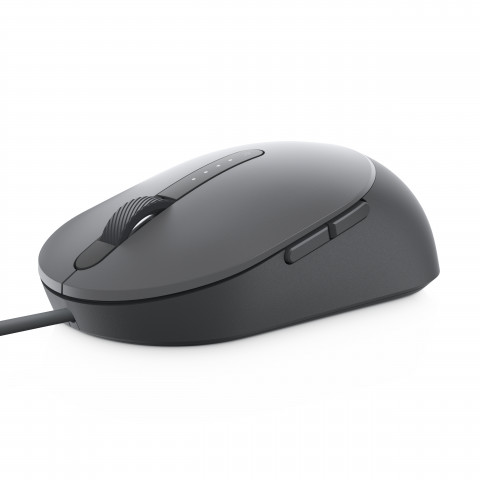 DELL Laser Wired Mouse MS3220 Gray - Galeria zdjęcie 1