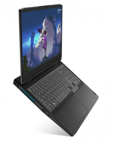 Lenovo IdeaPad Gaming 3 i7-12650H 15,6"FHD 16GB DDR4 3200 SSD512 GeForce RTX 3060 6GB Win11 Onyx Grey - Galeria zdjęcie 6