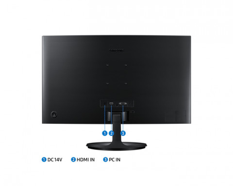 MONITOR SAMSUNG LED 24" LS24C362EAUXEN - Galeria zdjęcie 16