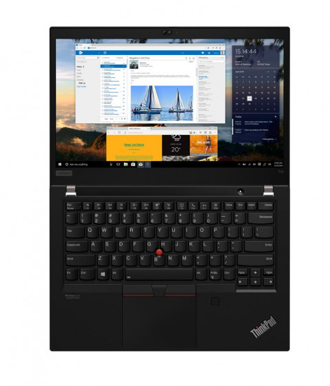 Lenovo ThinkPad T14 G2 i5-1135G7 14"FHD 16GB SSD256 Intel Iris Xe Graphics G7 Keyboard-backlit no onboard Ethernet W10Pro 3Y Onsite +3Y KYD - Galeria zdjęcie 4