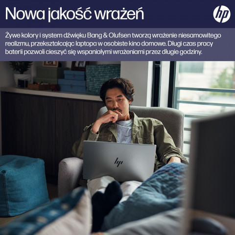 HP Envy 17-cw0229nw i5-13500H 17.3"FHD IPS 300nits 16GB DDR4 SSD512 Intel Iris Xe IR Camera Win11 2Y Natural Silver - Galeria zdjęcie 6