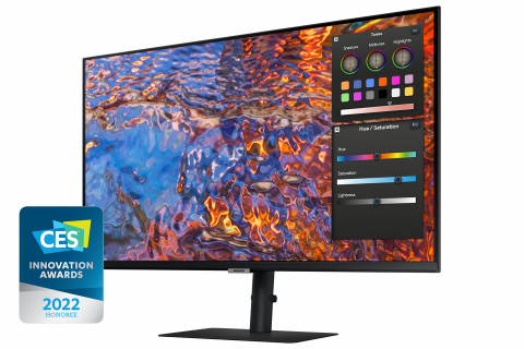 MONITOR SAMSUNG LED 32" LS32B800PXUXEN - Galeria zdjęcie 4